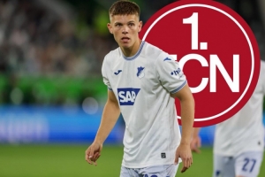 天空體育：紐倫堡簽霍芬海姆中場球員貝克爾達(dá)成全面協(xié)議