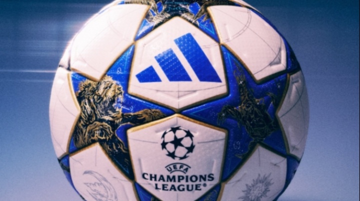 25/26賽季歐冠比賽用球官宣：這個(gè)故事從一顆星星開(kāi)始