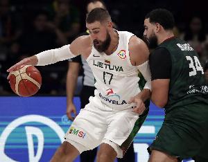 現(xiàn)役球員歐錦賽得分前五：瓦蘭475分第一 施羅德第二 東契奇第四