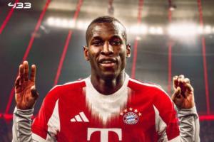 要1000萬(wàn)租借費(fèi)！記者：藍(lán)軍愿租借+強(qiáng)制買斷送走杰克遜 拜仁在談