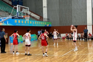 中國(guó)U16女籃61-66不敵日本U18女籃 收獲中日韓青少年運(yùn)動(dòng)會(huì)亞軍