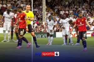 內(nèi)維爾&阿什利-揚談B費失點：B費被裁判分散注意力，對此耿耿于懷