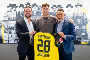 羅馬諾：安塞爾米諾租借加盟多特協(xié)議中無買斷選項(xiàng)