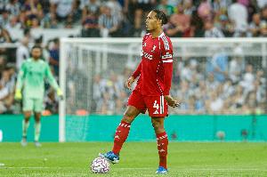 衛(wèi)冕最大對手是阿森納？范迪克：我們沒關(guān)注其他球隊，這沒意義