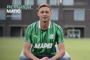 重回意甲！官方：37歲馬蒂奇自由身加盟意甲升班馬薩索洛