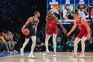 哈利伯頓：杜蘭特對去火箭感到超級興奮 他們將會很棒