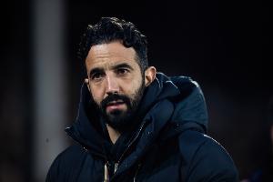 阿莫林英超勝率24.1%，與兩次帶隊(duì)降級(jí)的沃諾克完全一樣