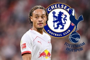 記者：熱刺準(zhǔn)備截胡切爾西簽下西蒙斯，萊比錫在等待報價