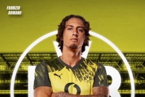 羅馬諾：法比奧-席爾瓦今日抵達(dá)多特，他將接受體檢并完成簽約