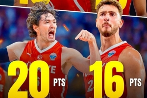 首戰(zhàn)20分大勝東道主！魯?shù)细疲和炼潢?duì)打得真棒