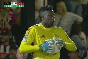 射就有？格林斯比13粒點(diǎn)球，奧納納僅撲出1粒