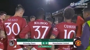 【不想面對(duì)】曼聯(lián)點(diǎn)球大戰(zhàn)由助教做點(diǎn)球安排，罰點(diǎn)時(shí)阿莫林不敢看