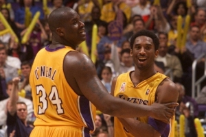 OK組合！奧尼爾：人們認(rèn)為我跟科比不和 但我們相互尊重