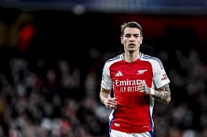 記者：米蘭還有意阿森納后衛(wèi)基維奧爾，球員接近加盟波爾圖