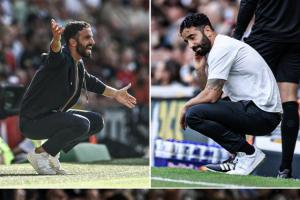 開季3場不勝&聯(lián)賽杯遭英乙隊淘汰！ESPN曬照：阿莫林的這賽季