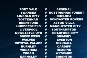 英格蘭聯(lián)賽杯第三輪抽簽結(jié)果揭曉，利物浦將對(duì)陣南安普頓