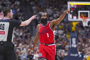 哈登搶7沒打好？盧：不是心態(tài)問題而是防守針對(duì)性 這是我的責(zé)任