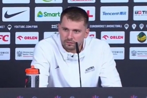 東契奇談休賽期減重：沒什么不同 可能只是沒那么累 稍微快一點