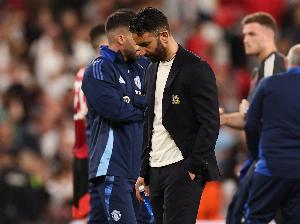 曼聯(lián)上次聯(lián)賽杯第二輪出局是14-15賽季，當(dāng)時(shí)0-4慘敗米爾頓凱恩斯