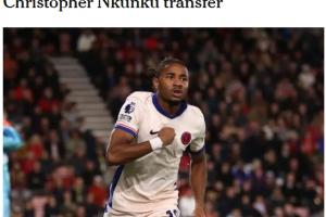 TA確認(rèn)恩昆庫轉(zhuǎn)會費(fèi)細(xì)節(jié)：轉(zhuǎn)會費(fèi)總價(jià)4200萬歐，外加未來轉(zhuǎn)售條款