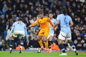 再度相逢，皇馬與曼城連續(xù)5個賽季在歐冠中相遇