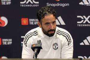 阿莫林：上一次輸球真的很沮喪，因為我們季前賽踢得很好很穩(wěn)定