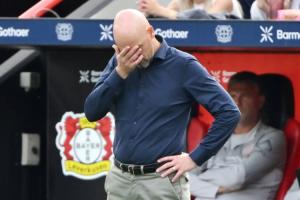 帥位也不穩(wěn)！踢球者：藥廠對(duì)滕哈赫打上問(wèn)號(hào)，將對(duì)其密切觀察