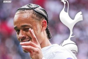 真秉燭夜談！羅馬諾：熱刺萊比錫凌晨3點達協(xié)議，西蒙斯主動推進