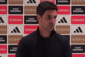 阿爾特塔：薩卡將缺席幾周但無需手術(shù) 利物浦會持續(xù)進(jìn)步