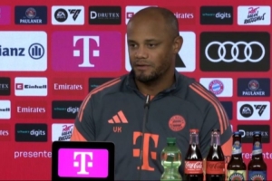 孔帕尼：新升入英超的球隊，預(yù)算方面可與德甲前七八名的球隊媲美