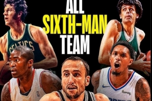 這支球隊(duì)能走多遠(yuǎn)？美媒曬歷史最強(qiáng)第六人陣容 馬努&克6&路威在列