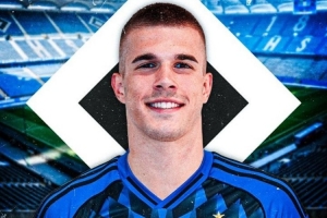 漢堡官宣租借熱刺18歲中衛(wèi)武什科維奇，模仿羅馬諾HereWeGo官宣