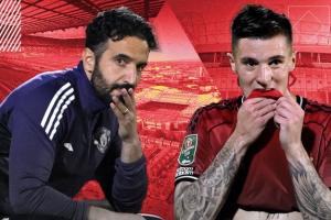 BBC：舍什科第10個罰點是因為他抽筋了，曼聯(lián)將繼續(xù)支持阿莫林