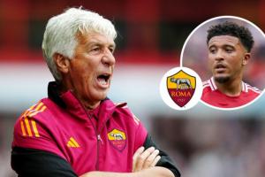 加斯佩里尼談桑喬：不會求任何人來羅馬，不想來可以留在曼聯(lián)