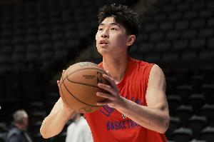 廣東官方：崔永熙受傷后始終保持積極樂觀 正有條不紊康復和訓練