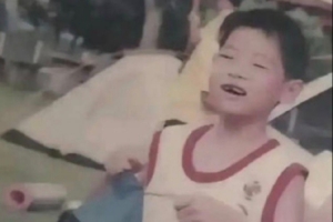 奇妙的緣分！廣東官方曬老照片：崔永熙小時候穿過宏遠球衣