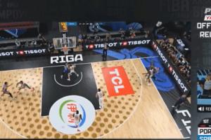 FIBA官方：塞爾維亞中鋒彼得魯舍夫拳擊對手腹部禁賽1場+罰5000歐