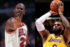 霍里：喬丹比詹姆斯更注重身體對抗 前者的個(gè)人魅力勝過后者