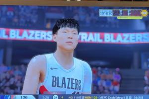 哈哈！2K26今日首發(fā) 球迷曬使用楊瀚森首秀爆砍37+17+11視頻