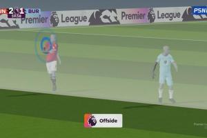 真體毛越位了！伯恩利單刀破門，但袖口稍稍越位？！