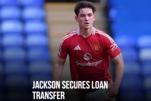 曼聯(lián)官方：19歲后衛(wèi)路易斯-杰克遜租借加盟國家聯(lián)賽球隊索利赫爾