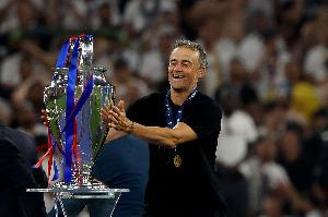 恩里克戲稱：歐冠抽簽電腦可能出問題了，巴黎想直接晉級非常困難