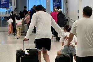 女友也在洛杉磯陪同！楊瀚森近期洛杉磯特訓(xùn) 網(wǎng)友偶遇楊和其女友