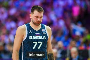 斯洛文尼亞2連敗！東契奇2場(chǎng)合計(jì)38罰賽會(huì)第一 馬爾卡寧3場(chǎng)共35罰