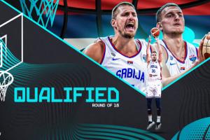晉級淘汰賽！塞爾維亞男籃三連勝提前出線 鎖定一個16強席位