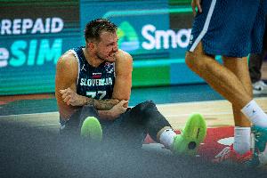 真帶不動(dòng)！東契奇兩場(chǎng)合計(jì)轟下73分 斯洛文尼亞小組賽慘遭兩連敗