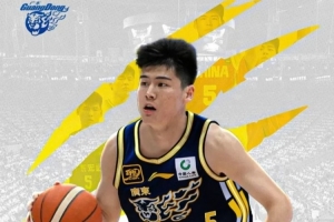 廣東男籃官方：陳家政&王洪澤正式升入一隊(duì)