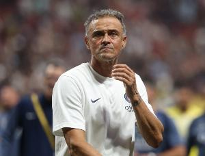 恩里克：我們?cè)谇?0分鐘很好掌控了比賽，登貝萊的身體狀況很重要