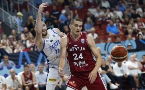 拉脫維亞籃協(xié)：格拉祖利斯因?yàn)槟_部受傷 歐錦賽報(bào)銷(xiāo)