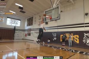 NBA球星打普通人啥場面？小波特12-0輕松愉快摧毀網(wǎng)紅主播